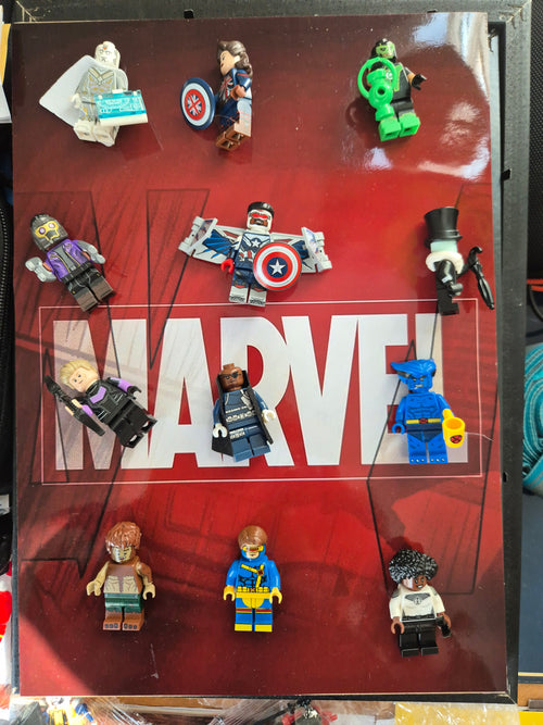 Marvel lego mini figures